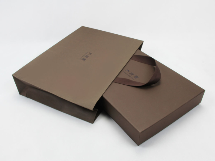 Luxury Scarf Packaging Set Display