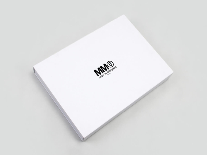 MM Rigid White Shirt Packaging Boxes