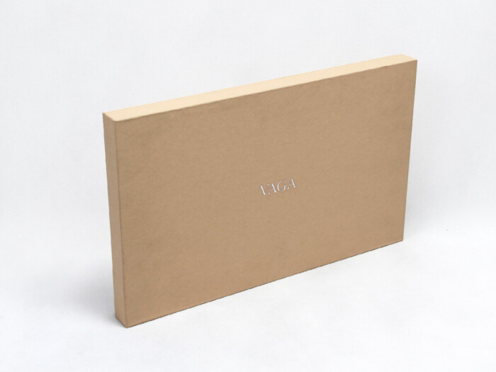 Luxury Leatheretter Paper Shirt Box Stand Display