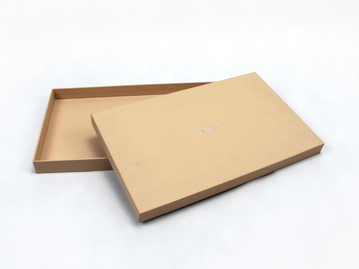 Luxury Leatheretter Paper Shirt Box Open Way