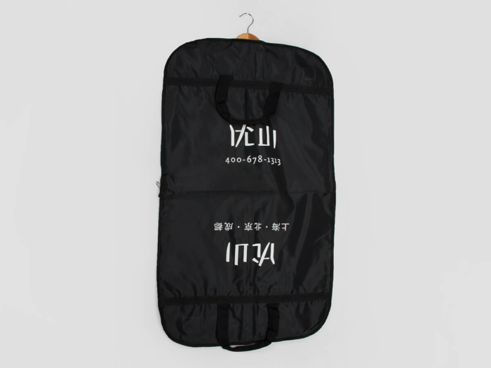 Polyester Garment Suit Cover Bags