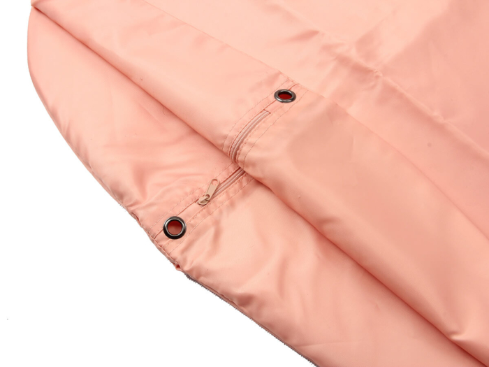 Polyester Women Garment Dress Bag Snap Button