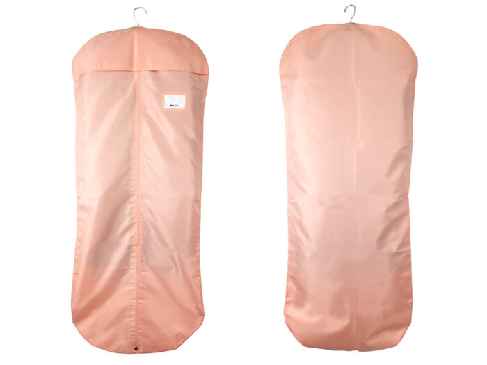 Polyester Women Garment Dress Bag Display