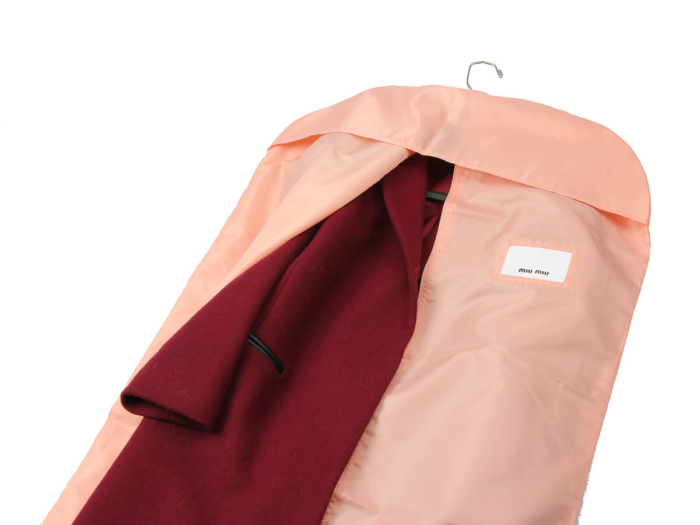 Polyester Bag for Women Garment Dress