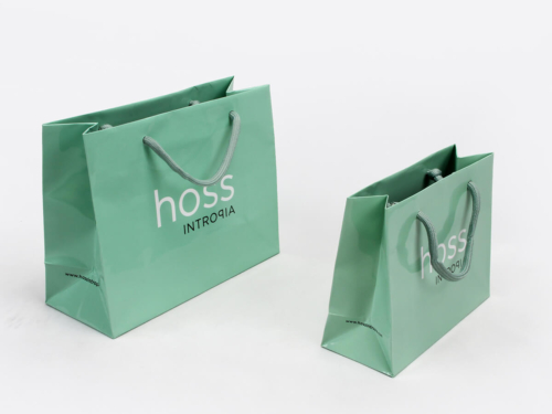 Skincare Shopping Paper Bags