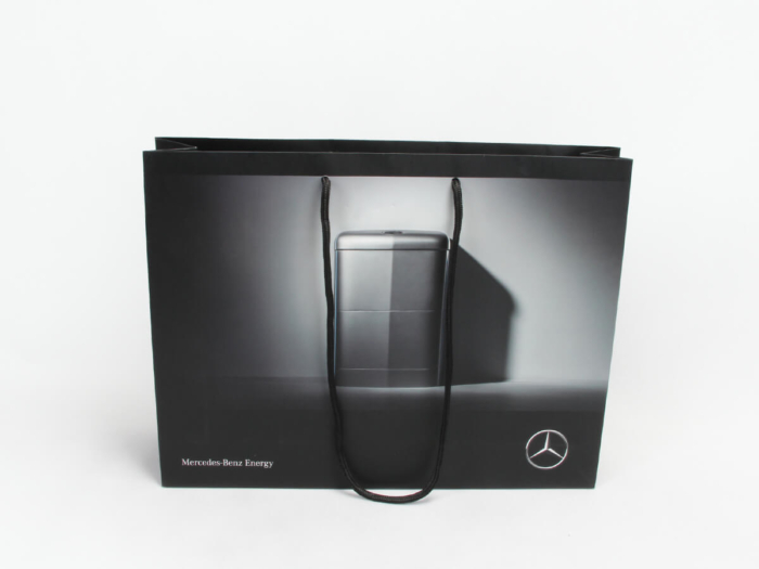 Upscale Brand Car Gift Paper Bags