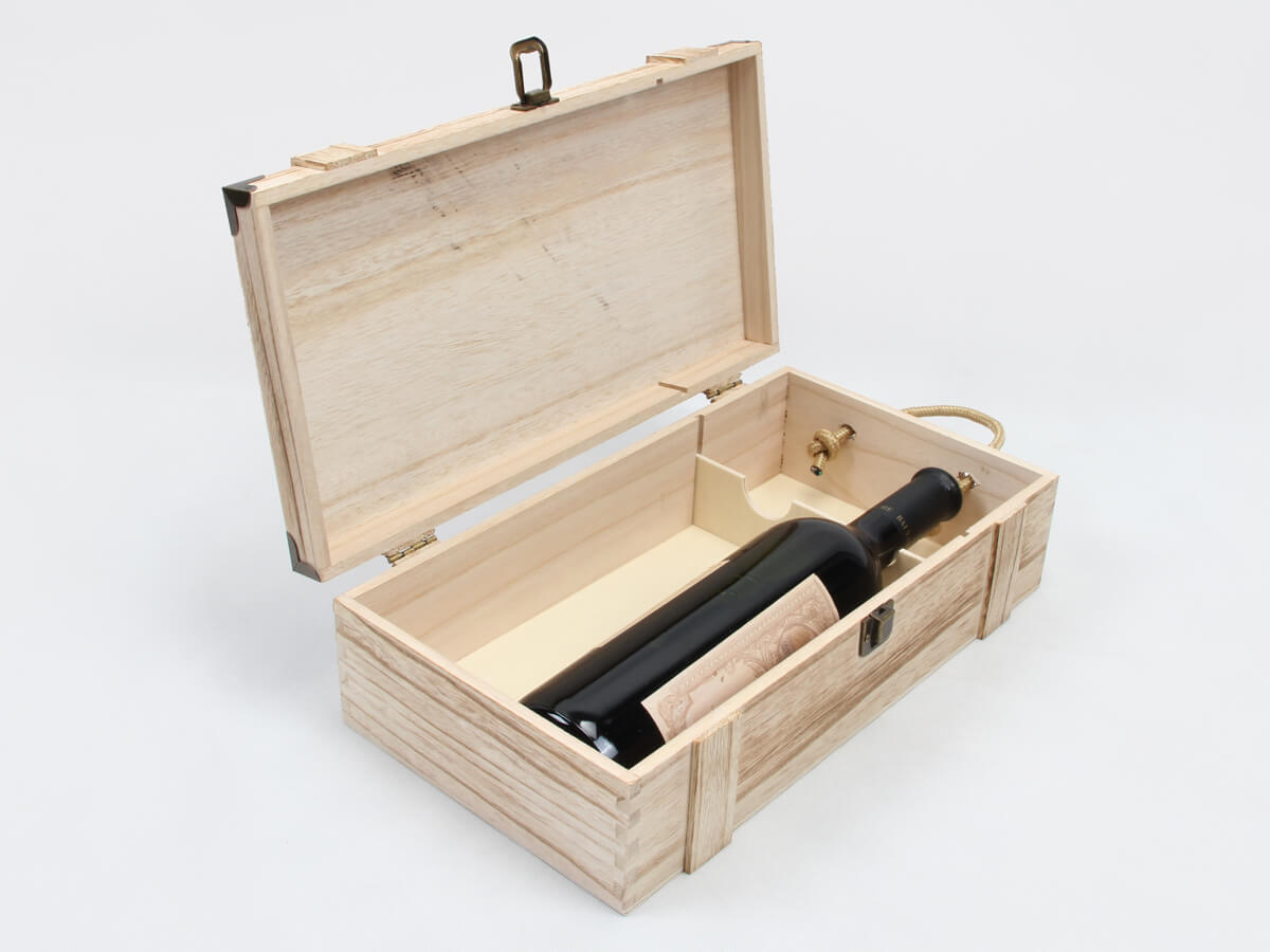 Vintage Style Wooden Wine Gift Boxes - Newstep