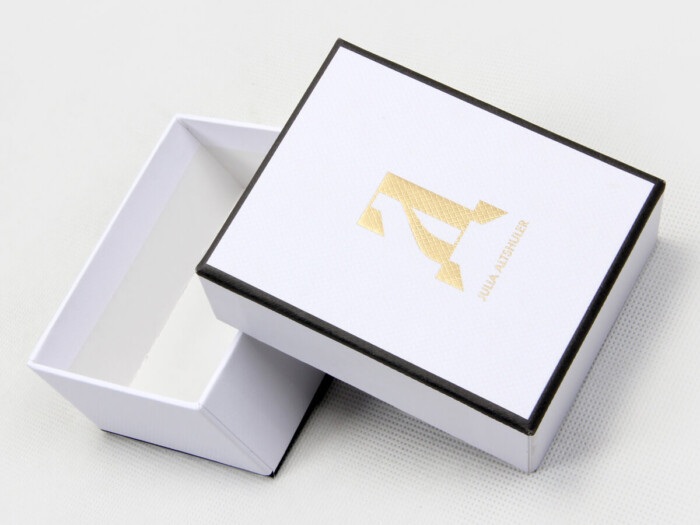 White Gift Paper Boxes