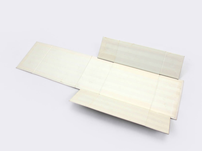 Handkerchief and Scarf Rigid Folding Box Flat