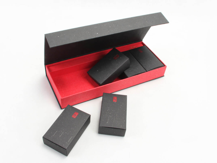 Black Tea Small Packaging Boxes