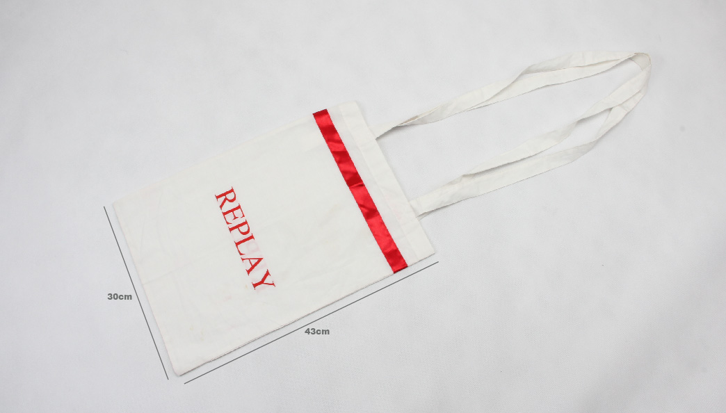 Hospital Dedicated Cotton Tote Bags Size