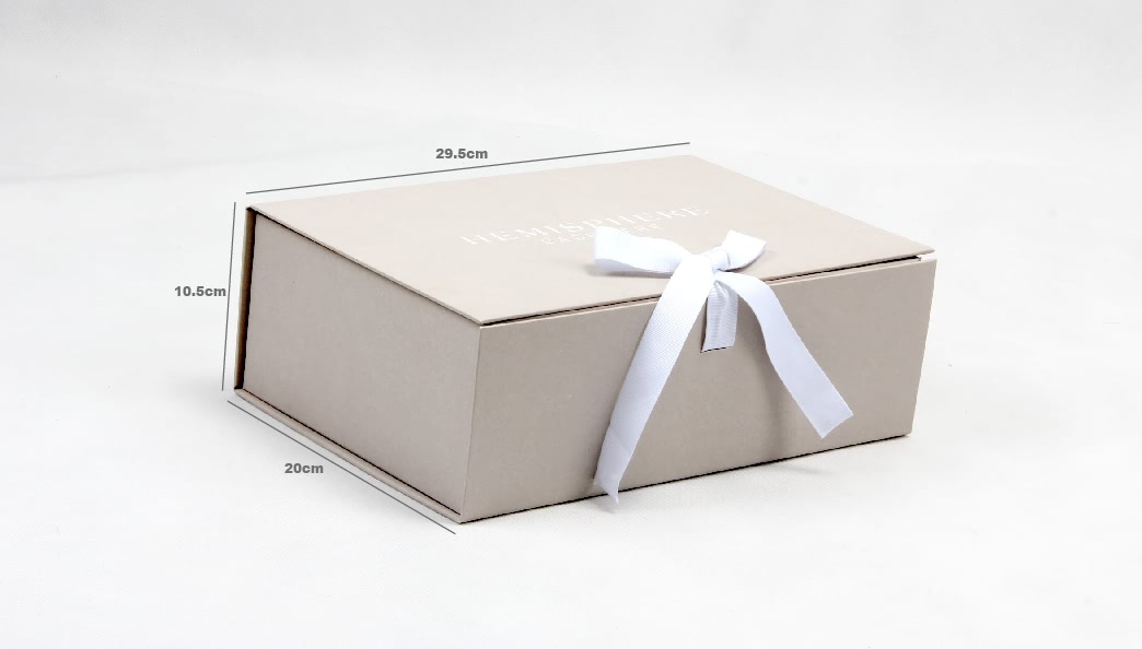 Luxury Rigid Folding Box Size