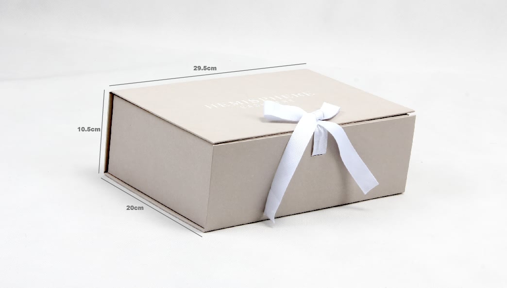 Luxury Rigid Folding Box Size