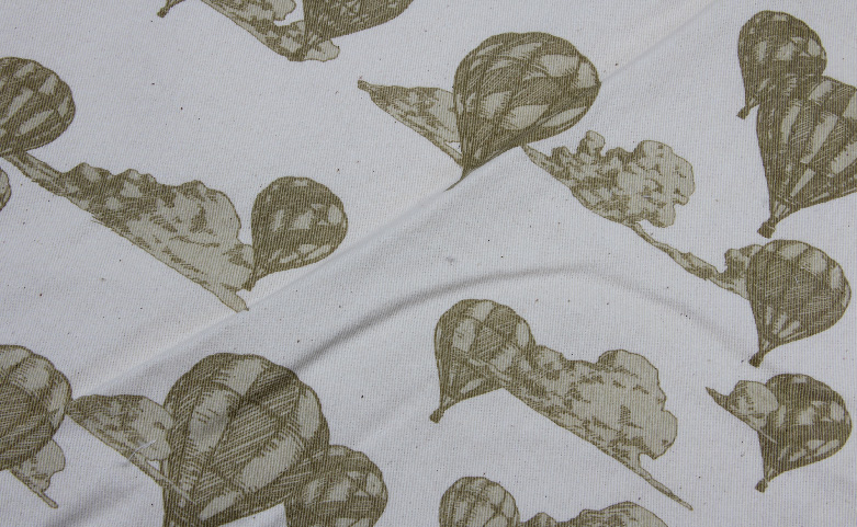Cotton Handle Bag Silk Screen Print