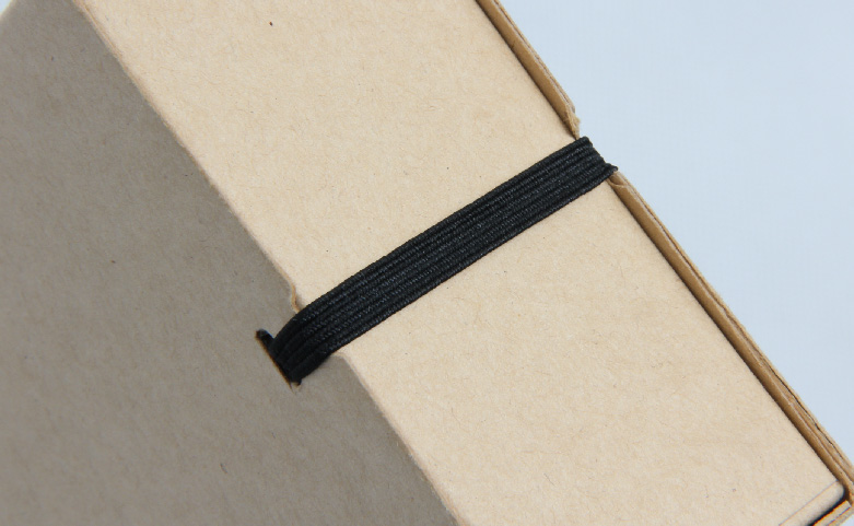 Pen Gift Box Elastic Rope Closure