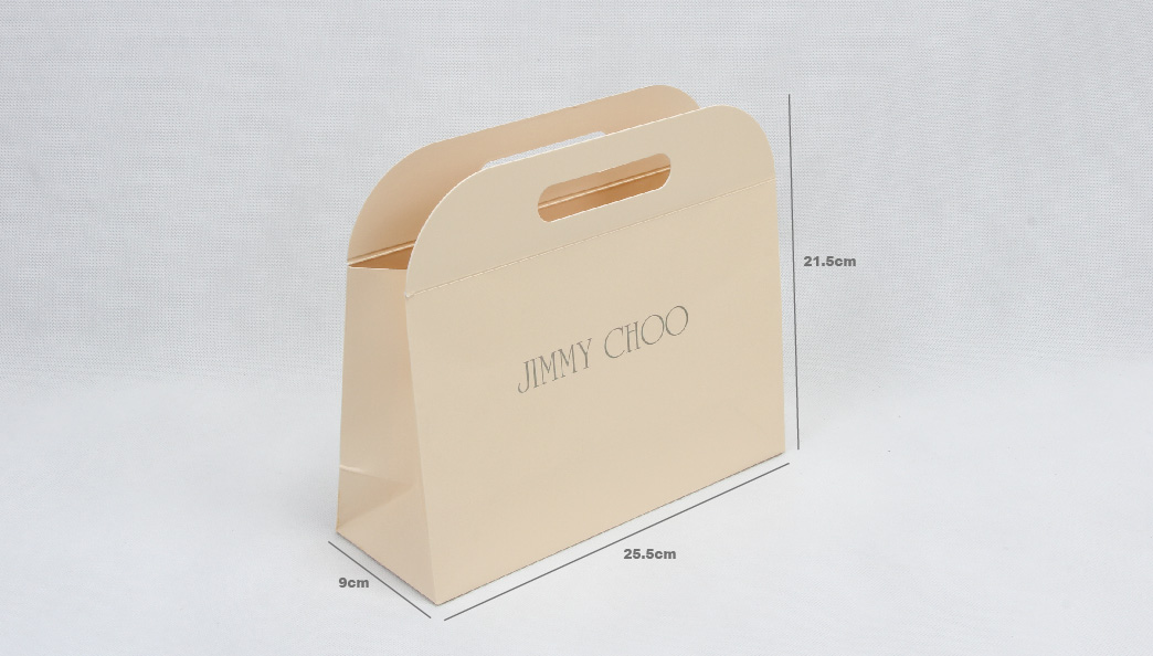 luxury Shop Gift Paper Handbag Size