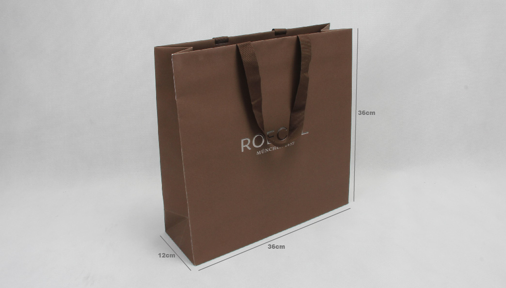 Luxury Garment Accessory Shopping Paper Bag Size