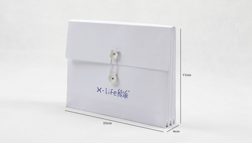 Luxury Gift Paper Envelope Bag Size