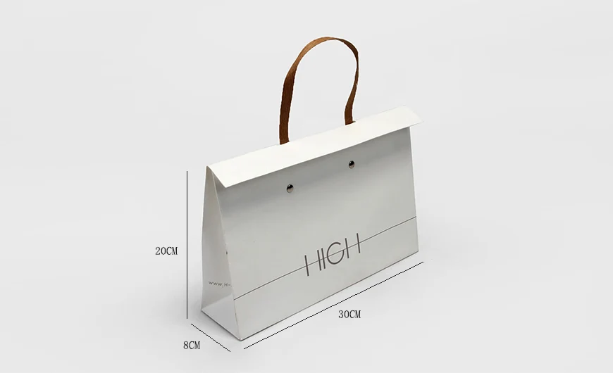 Luxury Paper Tote Bag Size