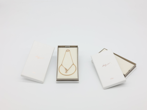 Luxury Jewelry Bracelet Packaging Boxes with Embossing