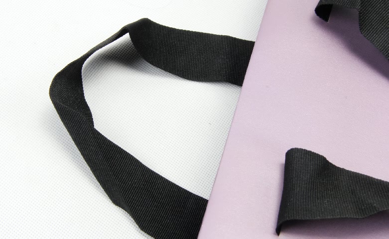 Women's Clothing Paper Bag Grosgrain Ribbon