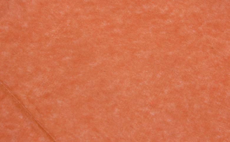 Orange Wrapping Cotton Tissue Paper material
