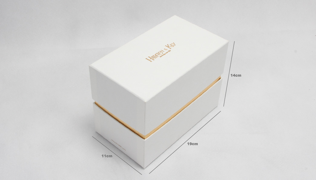 Luxury Belt Rigid Packaging Box Size