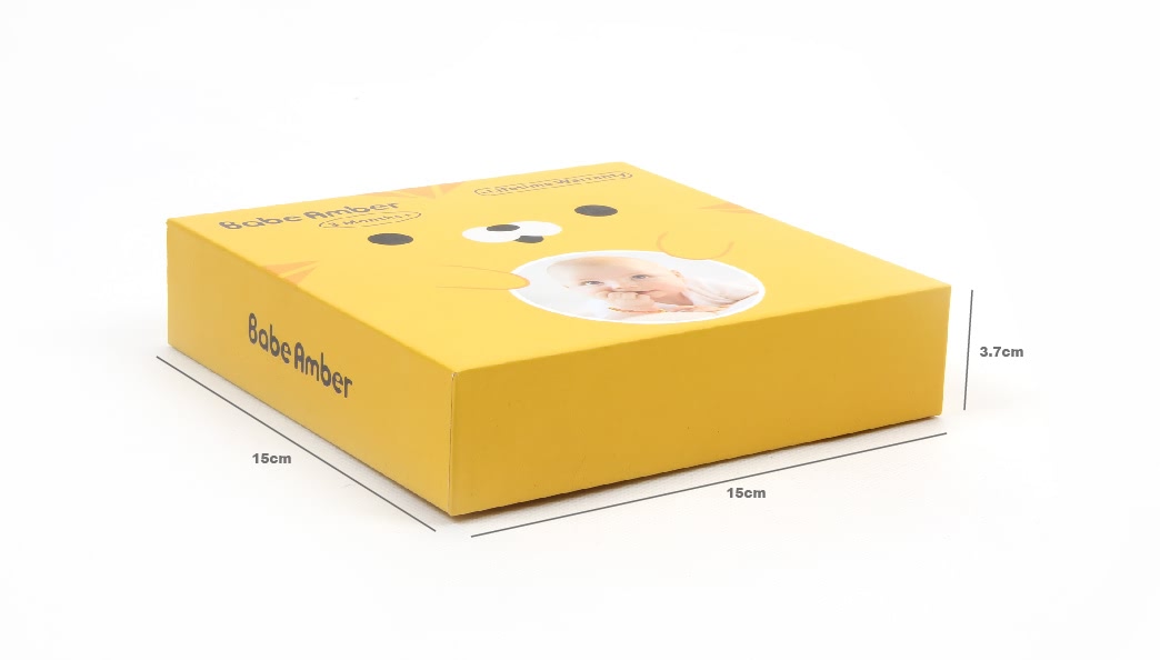 Children Amber Bracelet Packaging Box Size
