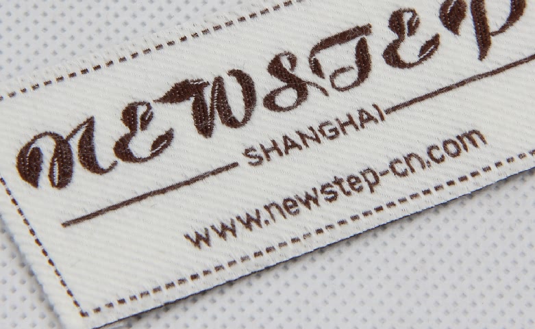Jacquard Weaving Clothing Label Material