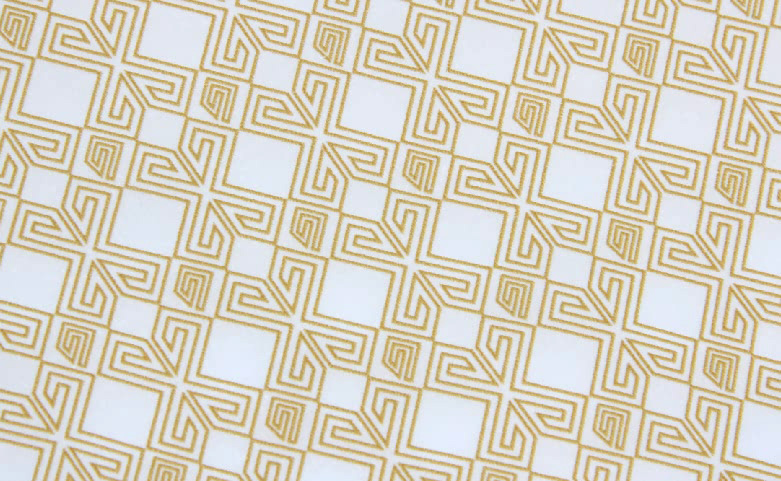 Geometric Garment Wrapping Tissue Paper print