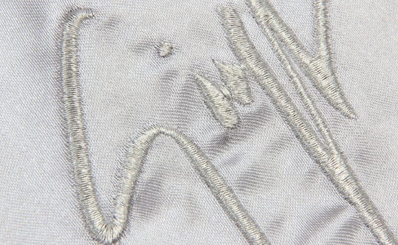 Glossy Satin Drawstring Underwear Bags logo