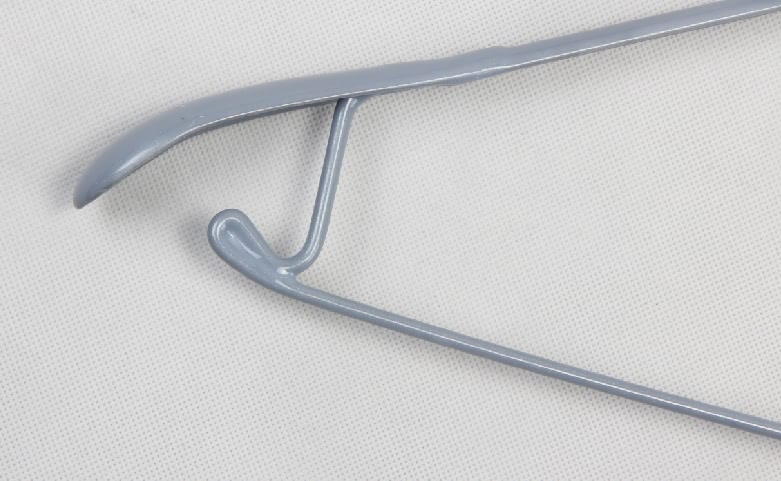 Coating Stainless Steel Suit Garment Hangers Set technique