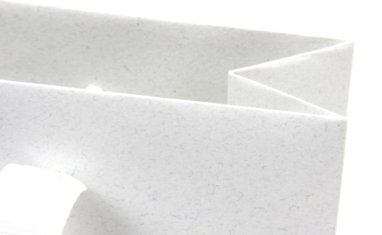 Luxury Jewelry Marble Paper Bag Folding Corner