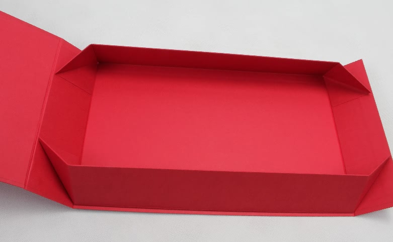 Shirt Folding Box Base and Sides with Fancy Paper