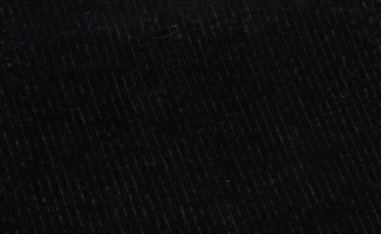 Premium Concise Black Garment Paper Bags material