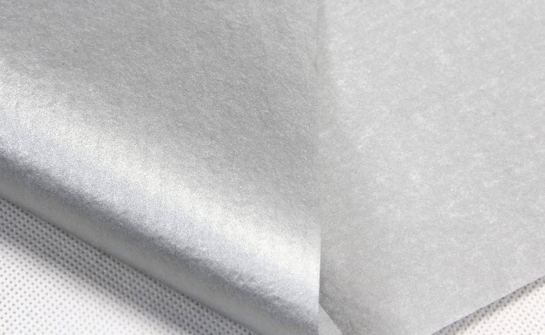 Silver Cotton Wrapping Tissue Paper - Newstep