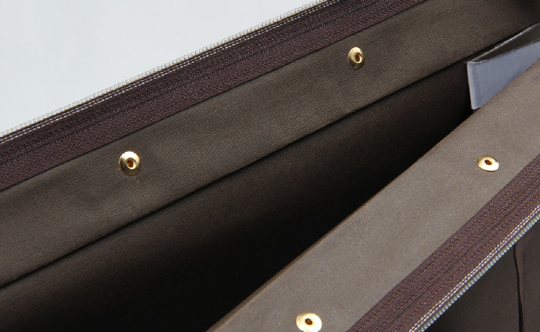 Special Brown Garment Paper Bags With Zipper Closure technique