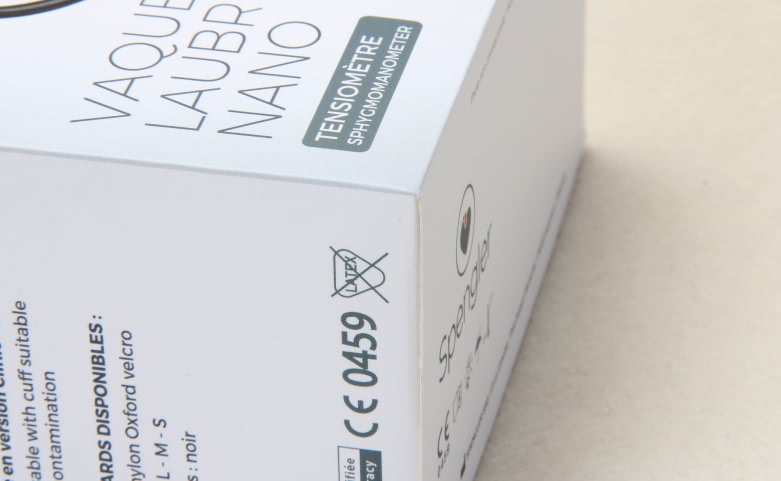 White Brand Electronic Products Box print