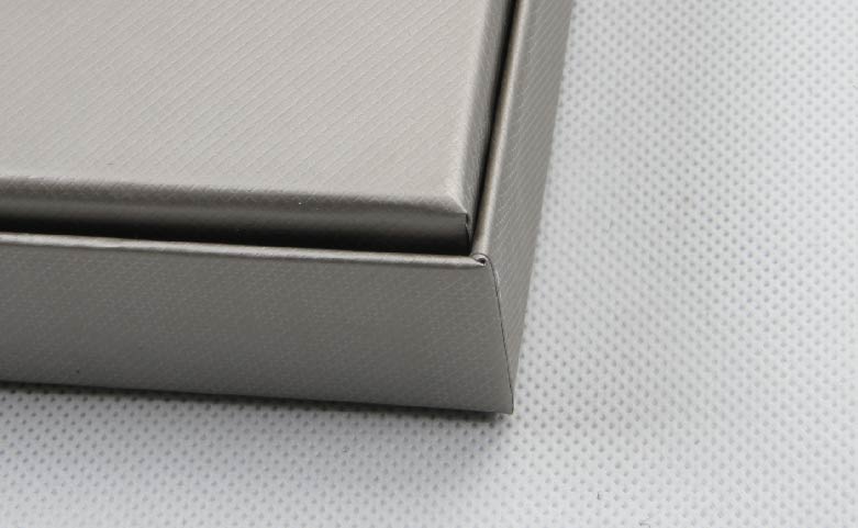 Premium Silk Scarves Box Corner Detail