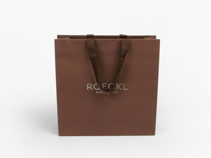 Luxury Garment Accessory Shopping Paper Bag