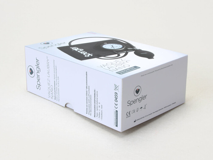 Blood Pressure Monitor Boxes Corner Printed