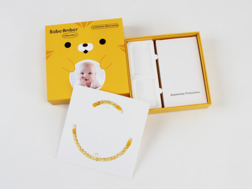 Children Amber Bracelet Packaging Box