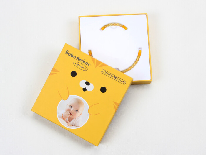 Children Amber Bracelet Packaging Box