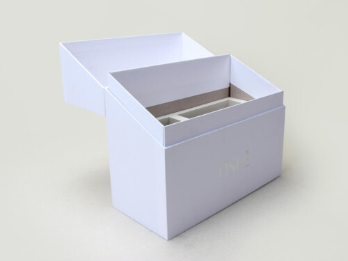 Skincare Products Packaging Box Set