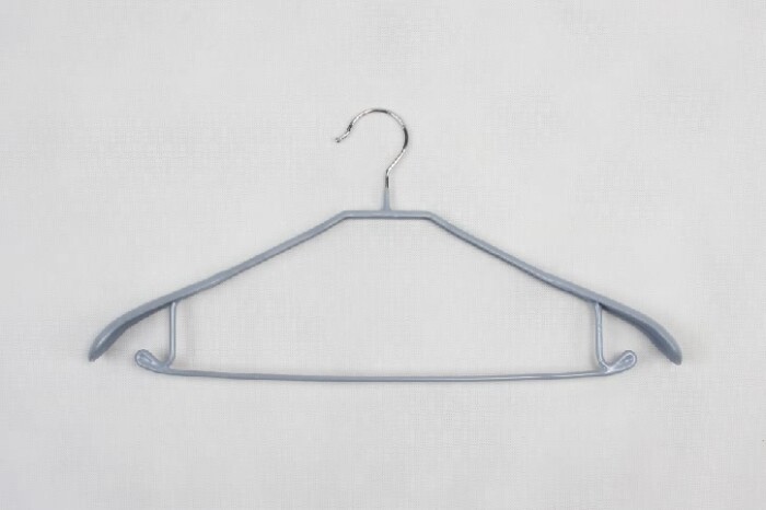 Coating Stainless Steel Suit Garment Hangers Set style