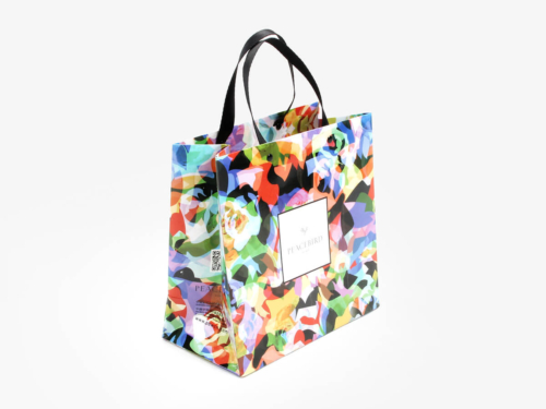 Colorful Women Garment Paper Bags