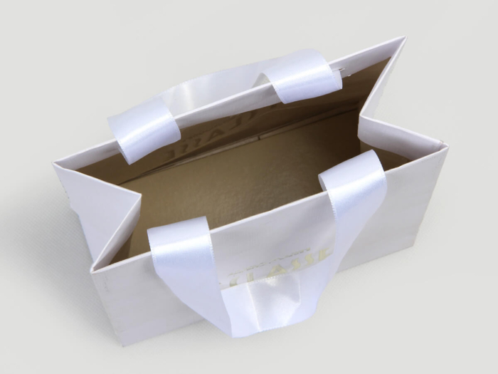 Cosmetic Paper Bag Inside Printed