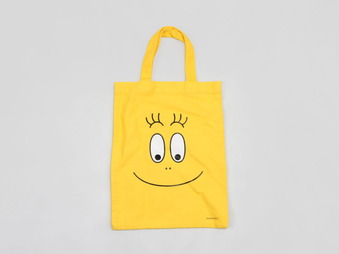 Cute Emoji Cotton Bags Display
