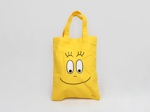 Cute Emoji Cotton Handle Bags