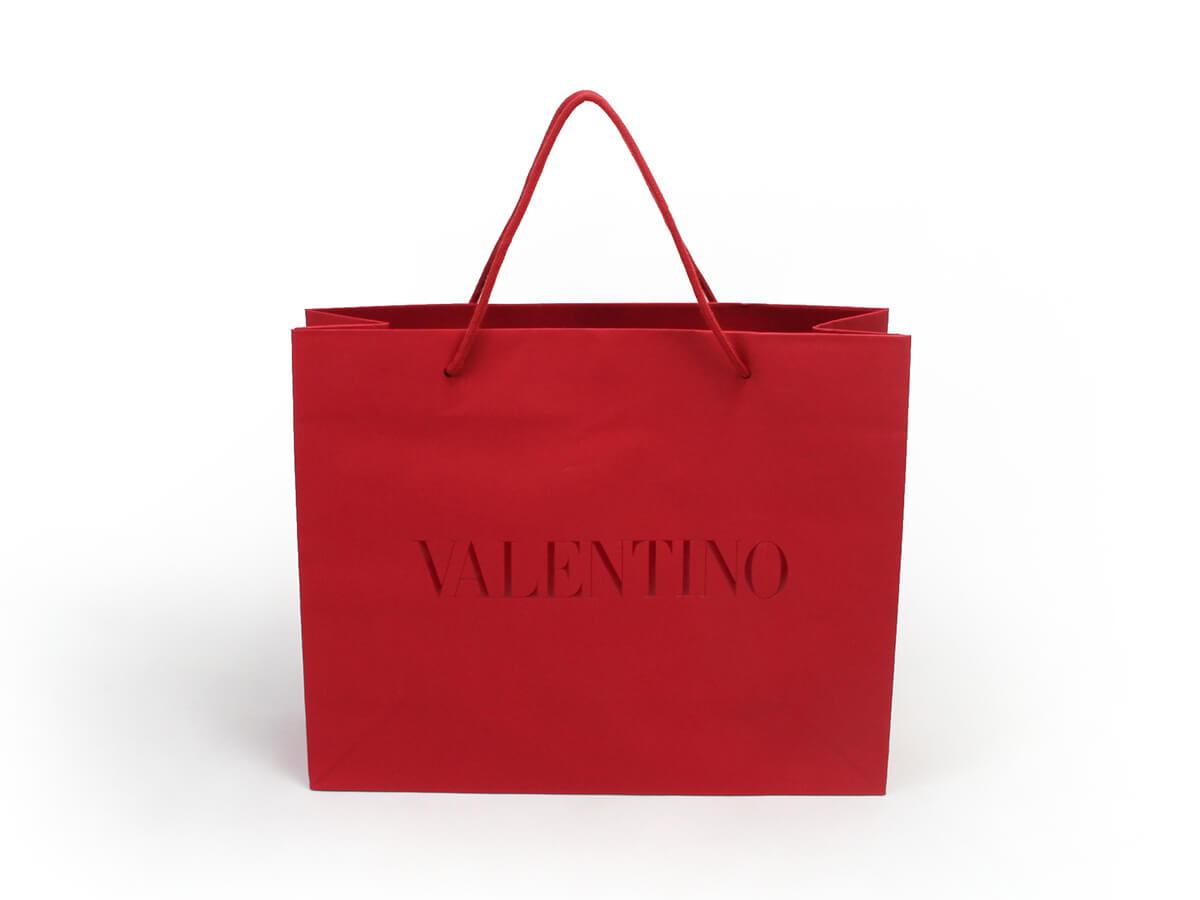 Luxury Clothing Shopping Bag with Embossing Logo - Newstep